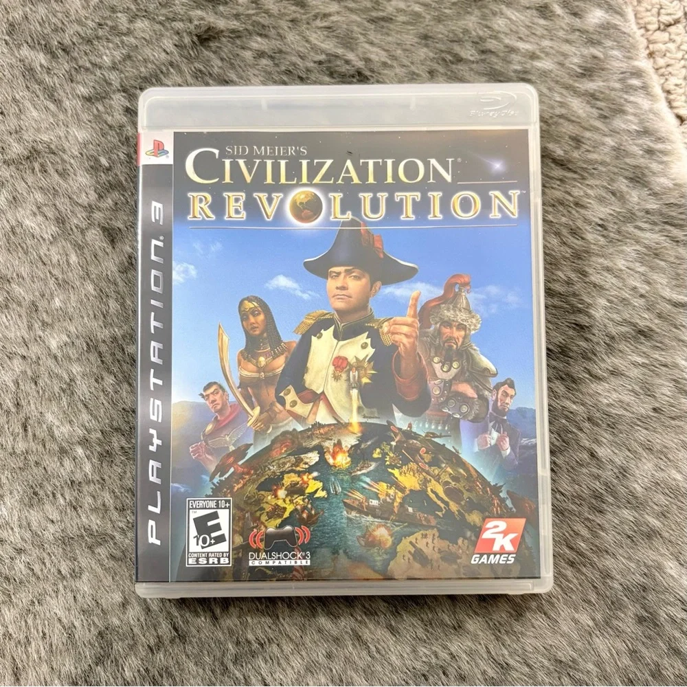 Sony Civilization Revolution for PlayStation 3 - PS3 Complete Game